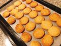 小麦粉で簡単美味しい♡型がなくても作れる手作りココナッツクッキーの画像