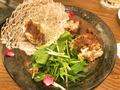 月島の隠れ一軒家バルで創作天ぷらを味わおう！「月島 天ぷら酒場@rkitchen」の画像