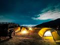 【 CAMP TRIP 】絶景　夜景を見渡すソロキャンプ|静かに夜を越すの画像