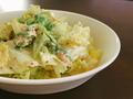 【おうち時間レシピ】レンジで簡単！「春キャベツとツナのサラダ」の画像