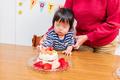 1歳の誕生日ケーキと飾り付けアイディア＊2020年2月の画像