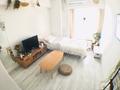 一人暮らしのレイアウト3パターン 狭い部屋を広く見せる配置の画像