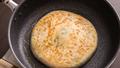 フライパンで焼く！焼きチーズピザまんの作り方/オーブン,蒸し器不要,イーストなしの画像
