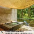 『金乃竹 塔ノ澤』全集中 客室露天風呂で"竹の呼吸"|客室露天風呂の様子①の画像