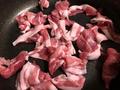 爽やかな香りと酸味が特徴！豚バラ肉の大葉と梅肉炒めの画像