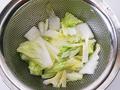 余った白菜の消費に♪「白菜のミートソースグラタン」の画像