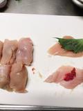 サクサクジューシー◎鶏ささみの梅肉天ぷらの画像