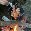 炭火や焚き火で楽しむキャンプ飯🍻の画像