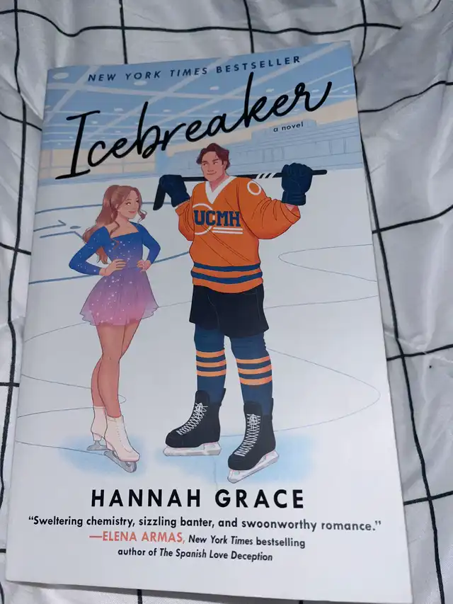 Icebreaker Book 133 and 139 Lemon8 Search
