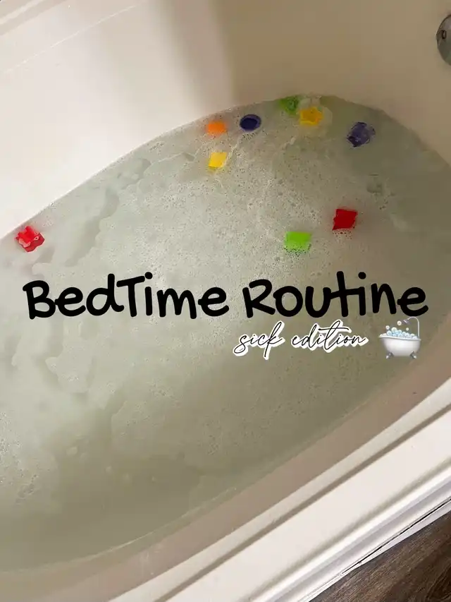 Sick Night Routine Kid Edition - Lemon8 Search